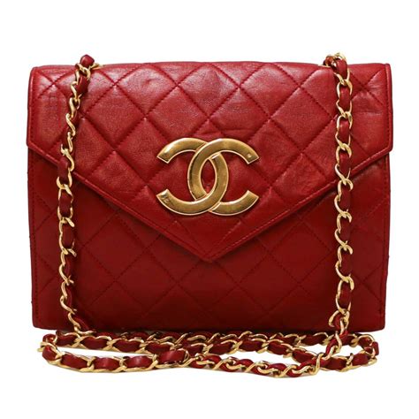 sac chanel vintage occasion